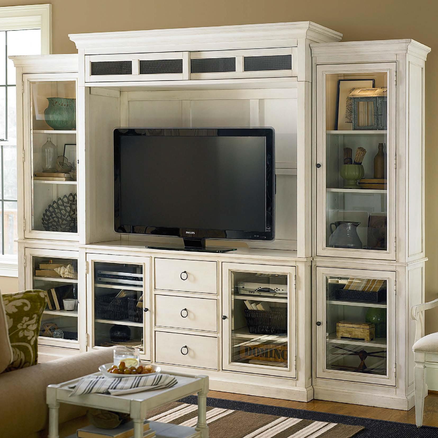 Enclosed entertainment center sale